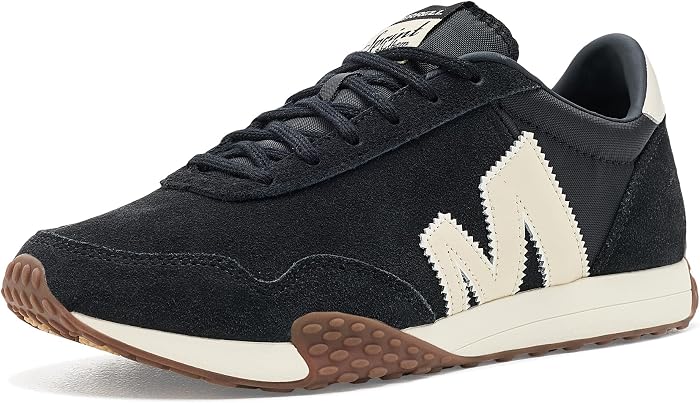 Женские кроссовки Merrell Sprint Anthem Leather, цвет: Чёрный — фото 1