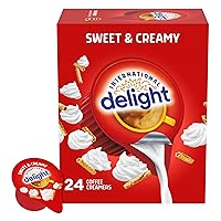 Vista 20 de International Delight - Crema de café, caramelo macchiato, crema saborizada refrigerada, botella de 64 onzas líquidas
