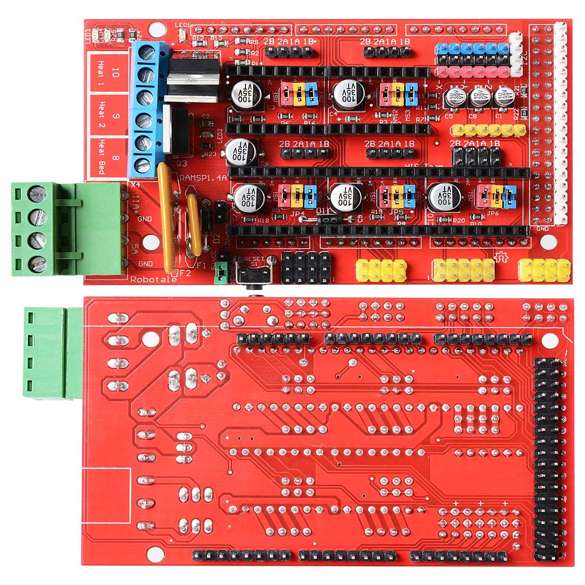 REES52 RAMPS 1.4 Board 3D Printer RAMPS 1.4 Control Board For Reprap Mendel Prusa (B01LY3G0MQ) Amazon Price History, Amazon Price Tracker