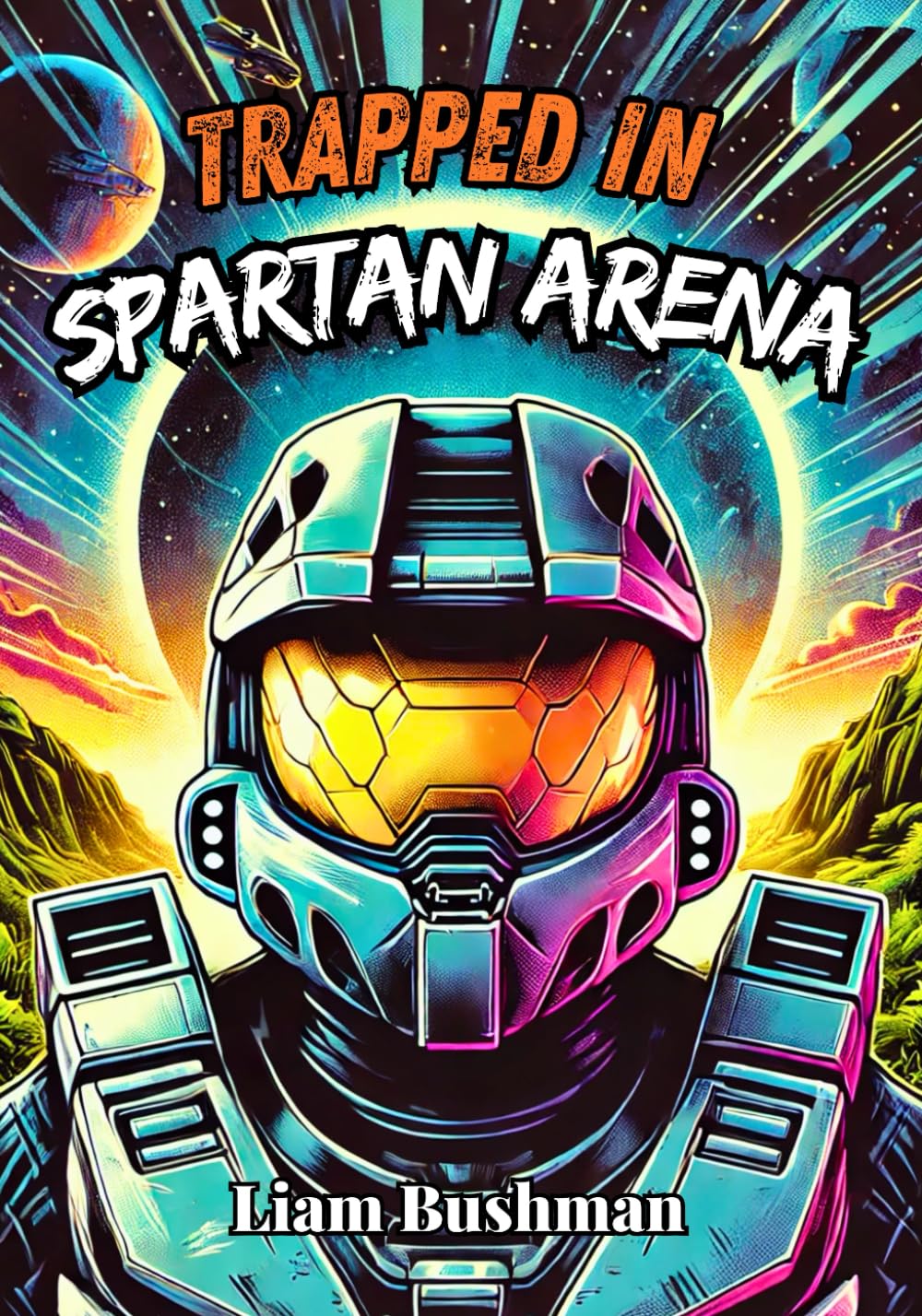 Trapped in Spartan Arena (Trapped In Series)