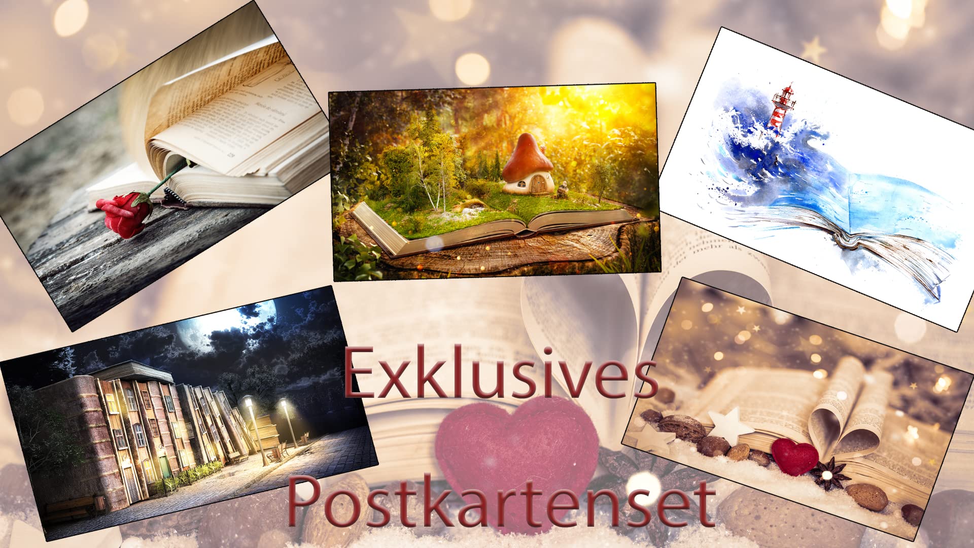 Unglaublich lecker + Unglaublich schnell + 1 exklusives Postkartenset