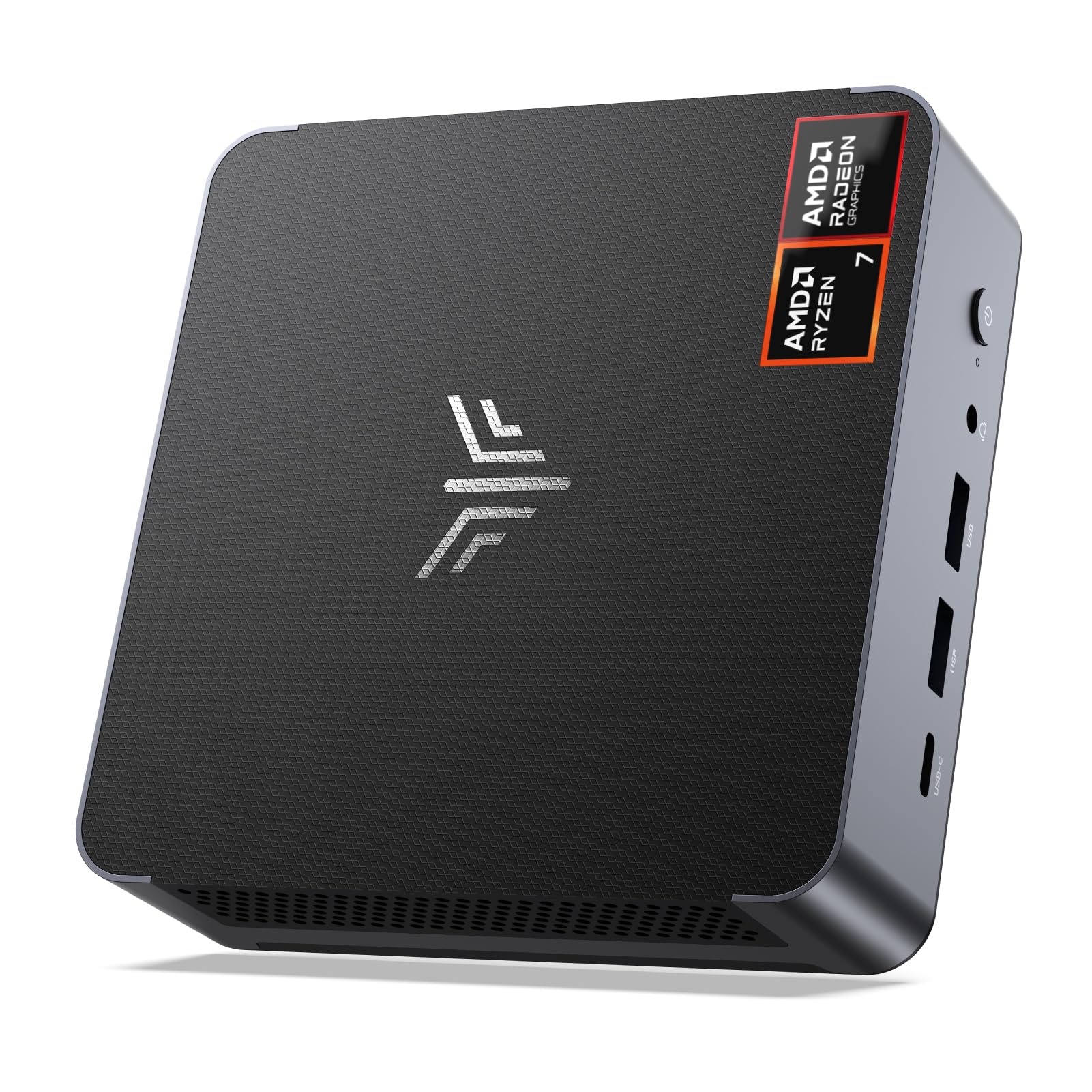 NiPoGi AM21 Mini PC Windows 11 Pro, AMD Ryzen7 8745HS (8C/16T, up