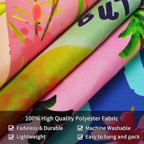 Miniatura 5 de Uspring Tapiz con cita inspiradora, diseño de plantas florales, tapiz para aula, con texto positivo, tapiz estético con flores botánicas, tapiz para