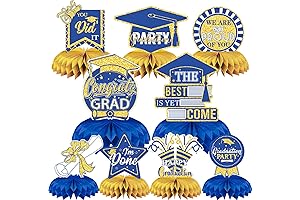 2024 Grad Party Decorations Centerpieces (9PCS)