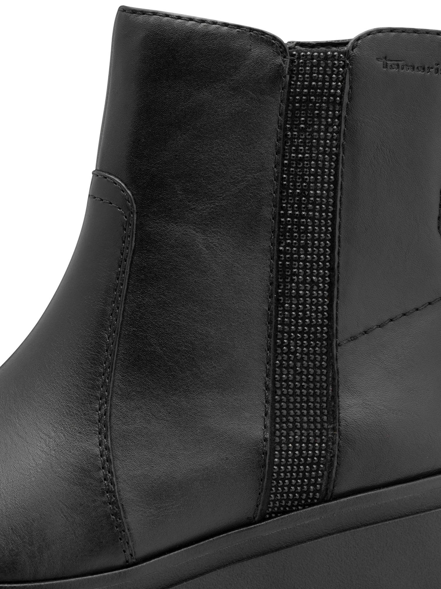 Tamaris Kobiety Tamaris Comfort Boot FlatBut do środka łydki
