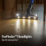 Bissell PowerClean FurFinder 200W Self-Standing Cordless Vacuum w/Tangle Free Brush Roll, Strong Suction, Removeable Battery, Wall Mount, Upholstery Tool & Bright Headlights