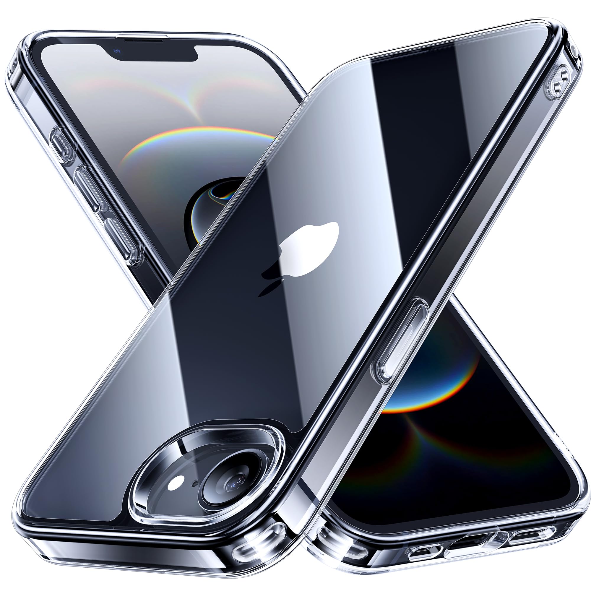 Amazon.co.jp: NIMASO iPhone 16e 用 ケース 第4世代 クリア 黄変防止