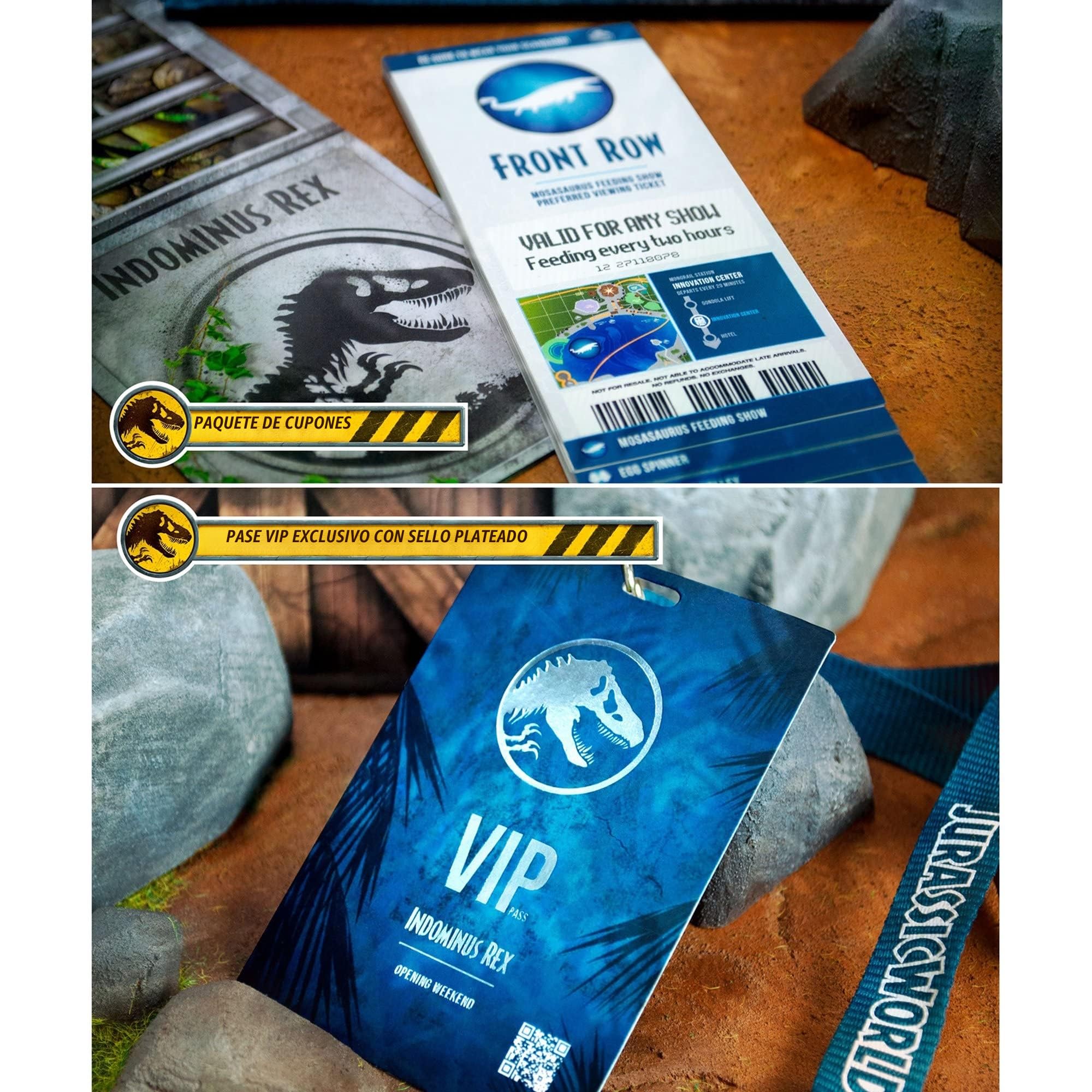 Jurassic World - Indominus Kit - Doctor Collector