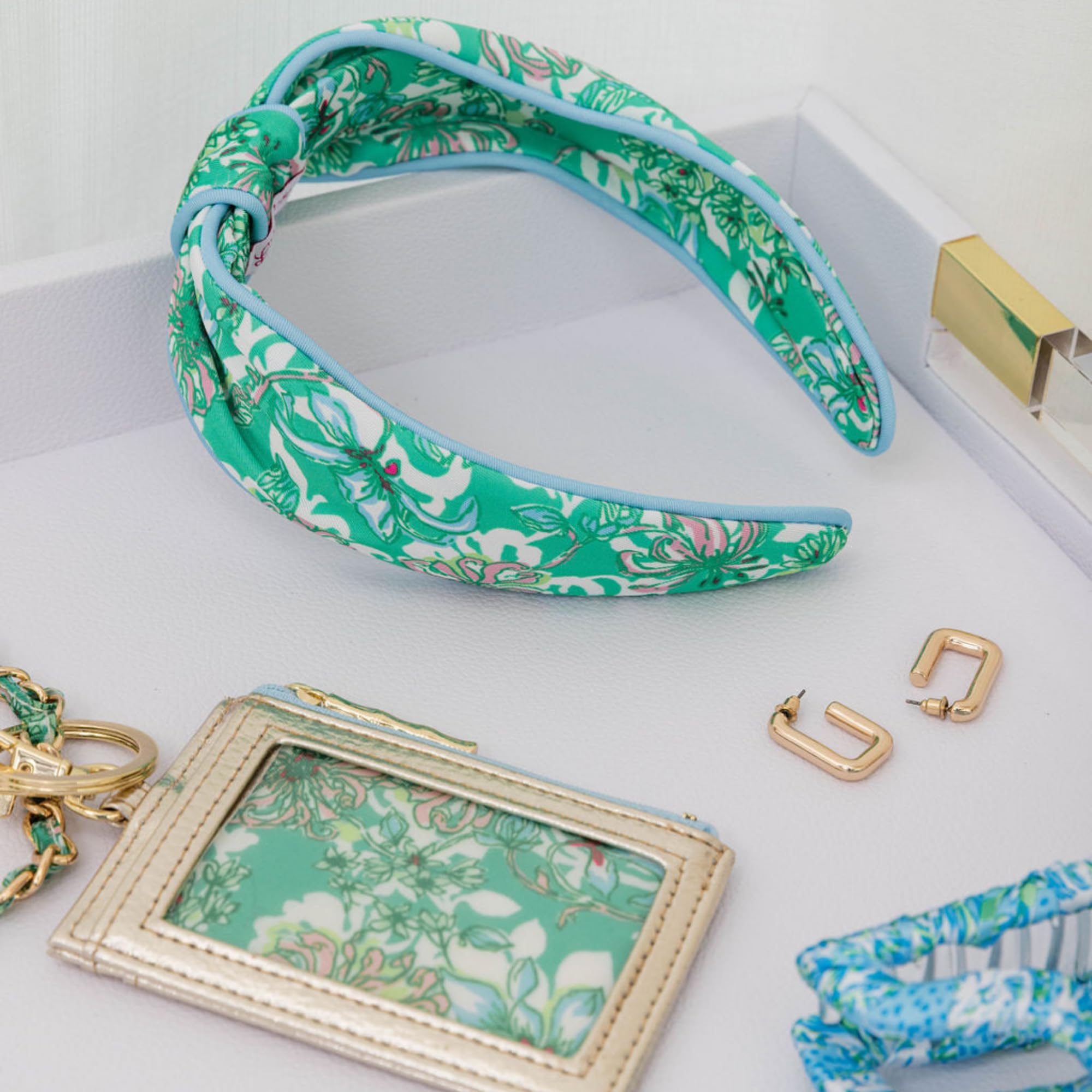 Lilly Pulitzer Vintage Headband Amazon.com: Lilly Pulitzer Women main image 4