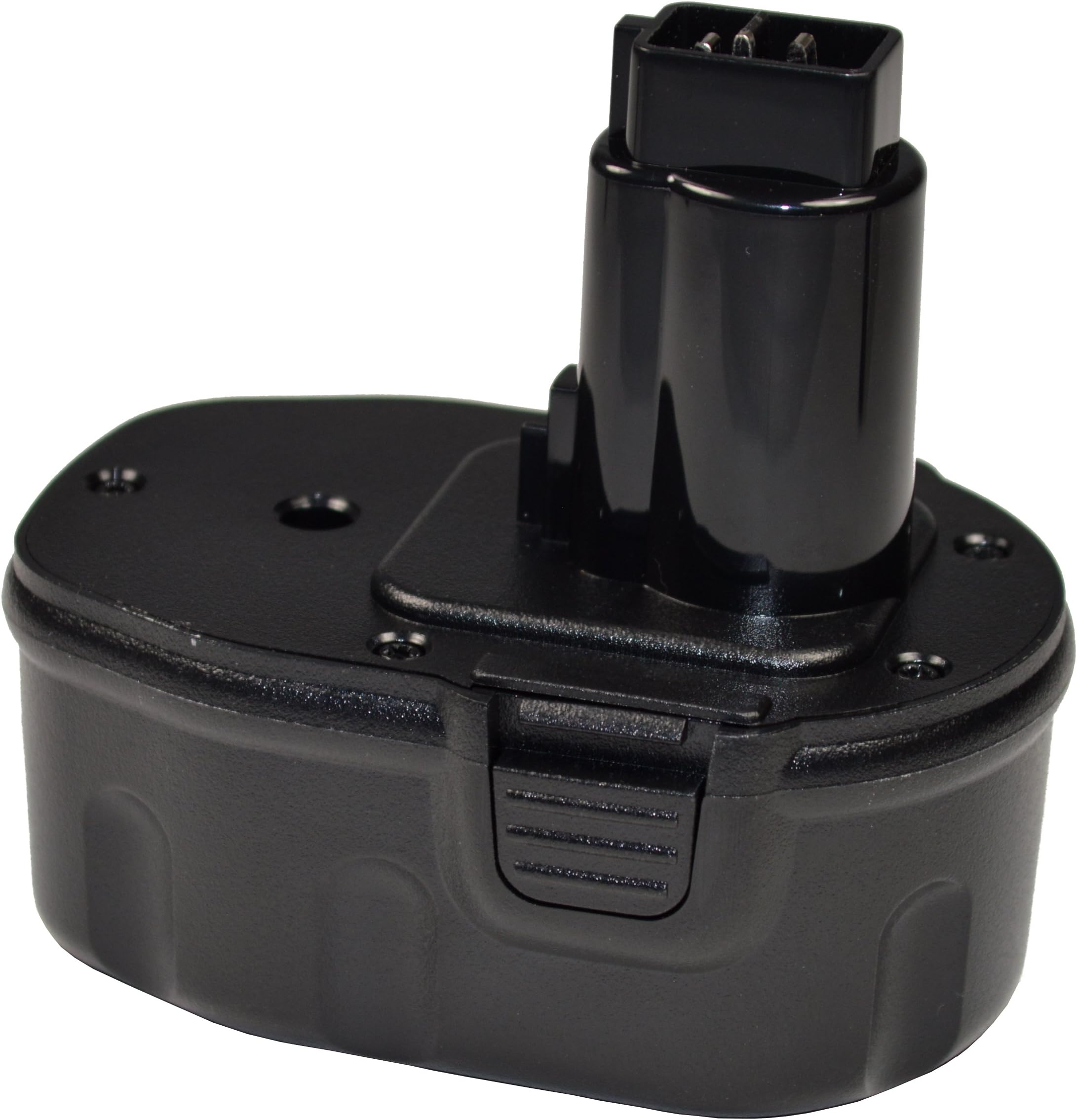 HQRP 1800mAh Battery Compatible with DEWALT DC728 DC728KA DC728SA DC730 DC730KA DC731 DC731KA DC731KB DC732 DC732KL DC733 DC733KA DC733KL DC735 DC735KA DC735KB Cordless Drill + Coaster