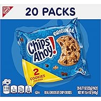 Vista 473 de CHIPS AHOY! Galletas con chispas de chocolate originales, tamaño fiesta, 25.3 onzas