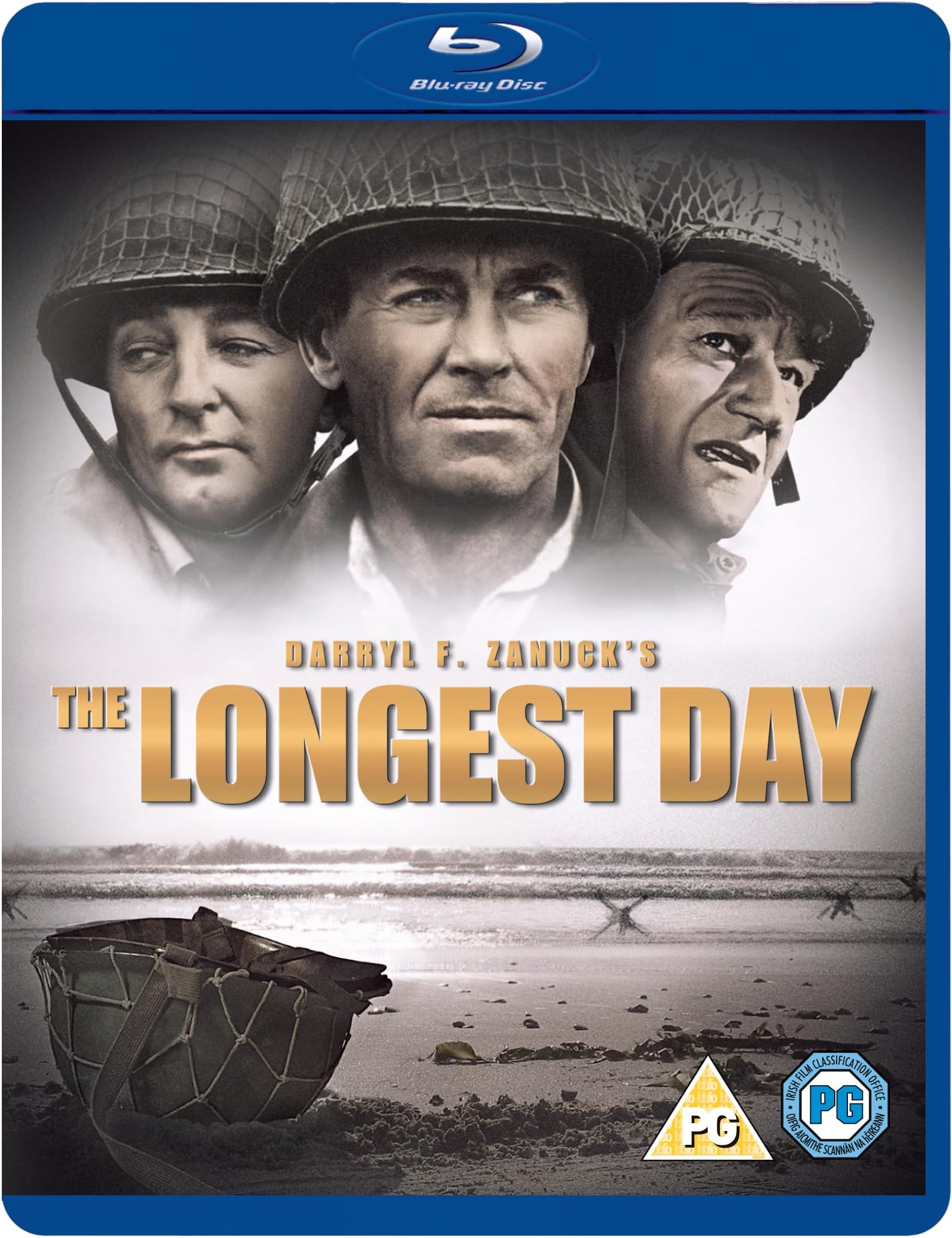 The Longest Day [Blu-ray] [1962]