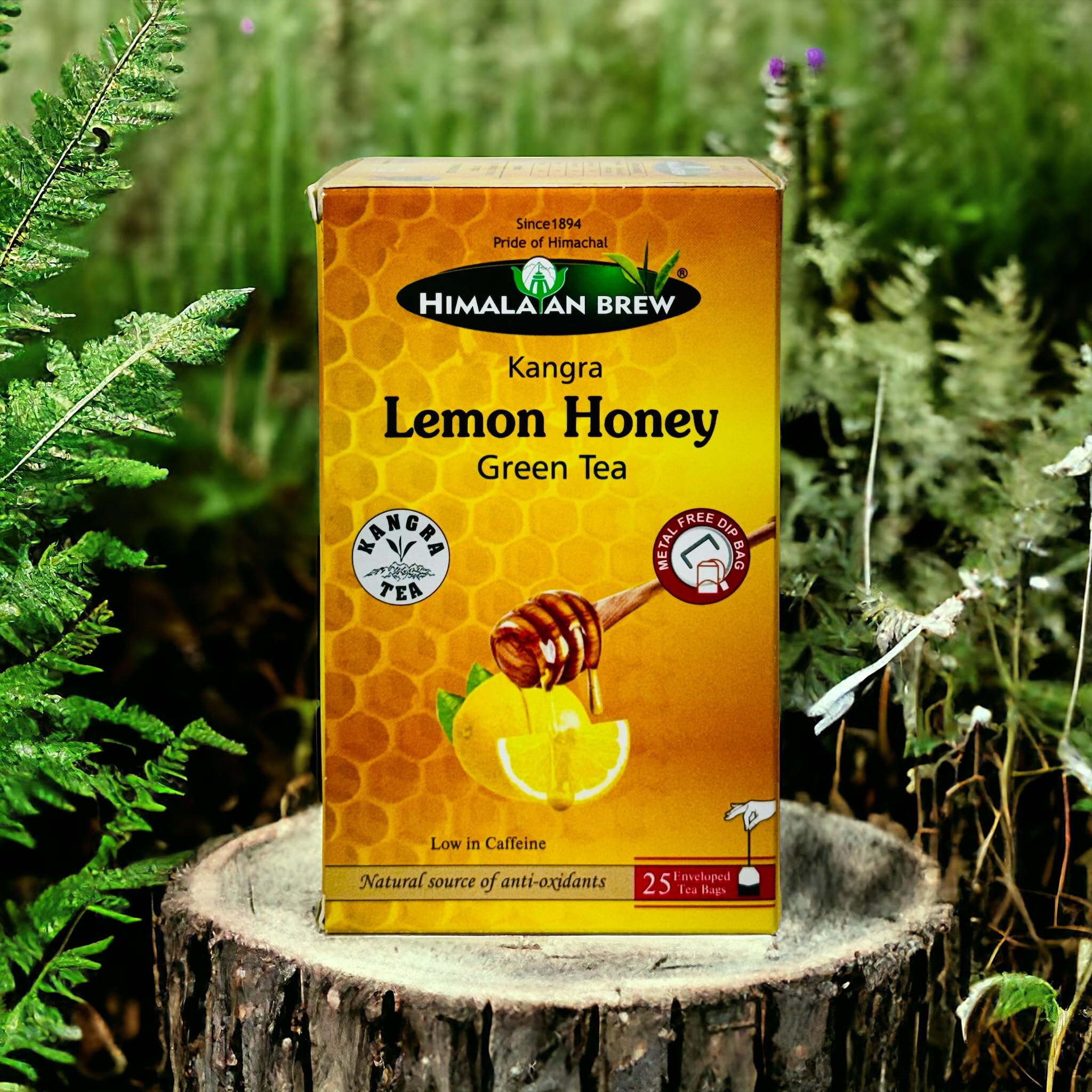 HIMALAYAN BREW Lemon Honey Green Tea 25 DIP (B07DXKXBBT) Amazon Price History, Amazon Price Tracker
