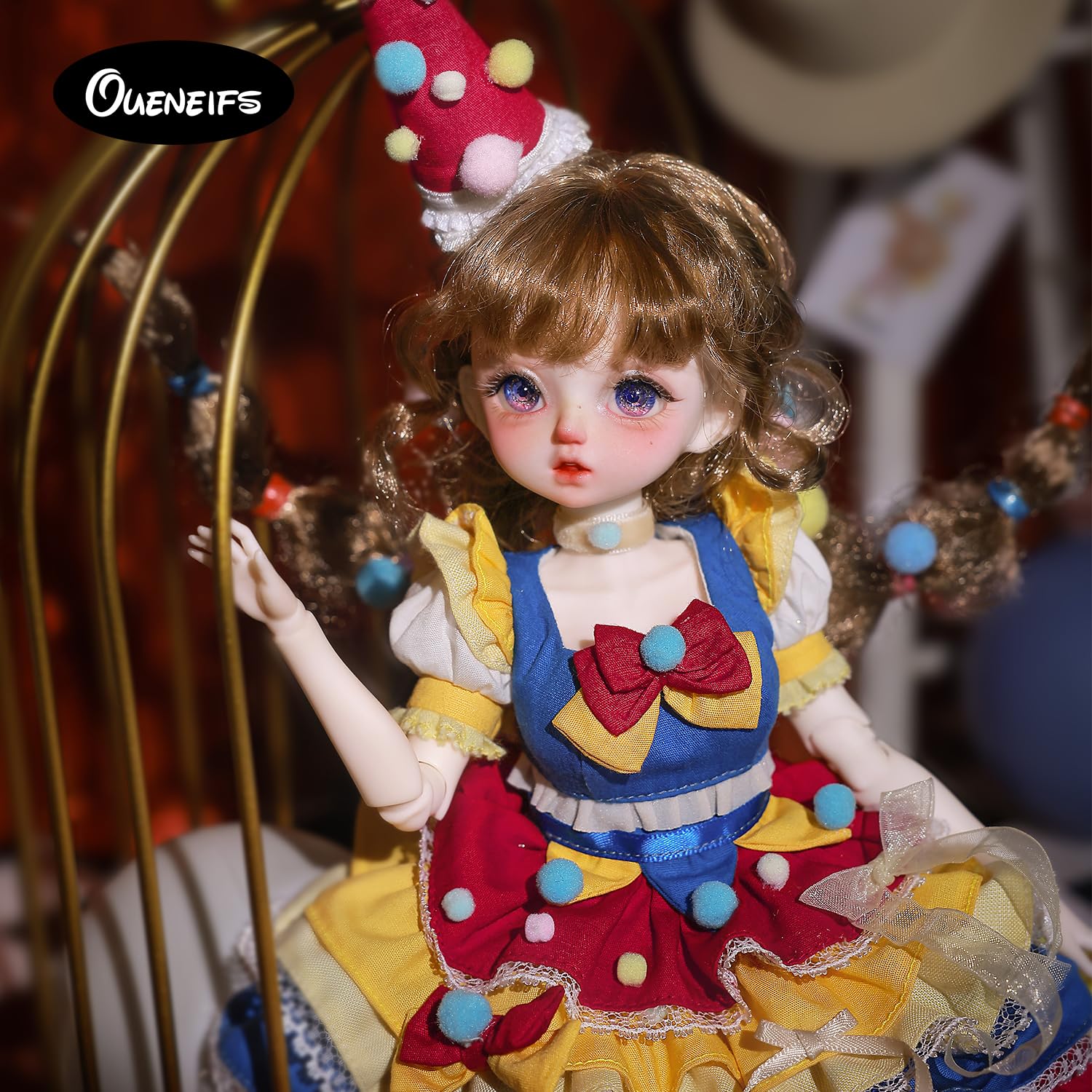 Oueneifs 1/6 Circe Fullset C Bjd Doll Żywica Zabawka dla dzieci w wieku 15 lat