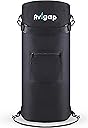 Avigap Boat Trash Can, 100%!O(MISSING)dor & Leak Resistant, Portable, Reusable, 10-13 Gal Garbage Bag Snaps Inside, Easy to Install & Clean, Fishing, Sandbar, Kayak, Pontoon Boat Accessories