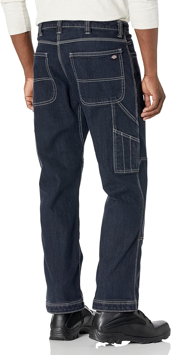 Dickies Mens Duratech Renegade Denim Jeans Work Utility Pants, Gray, 30-34 US - Image 2