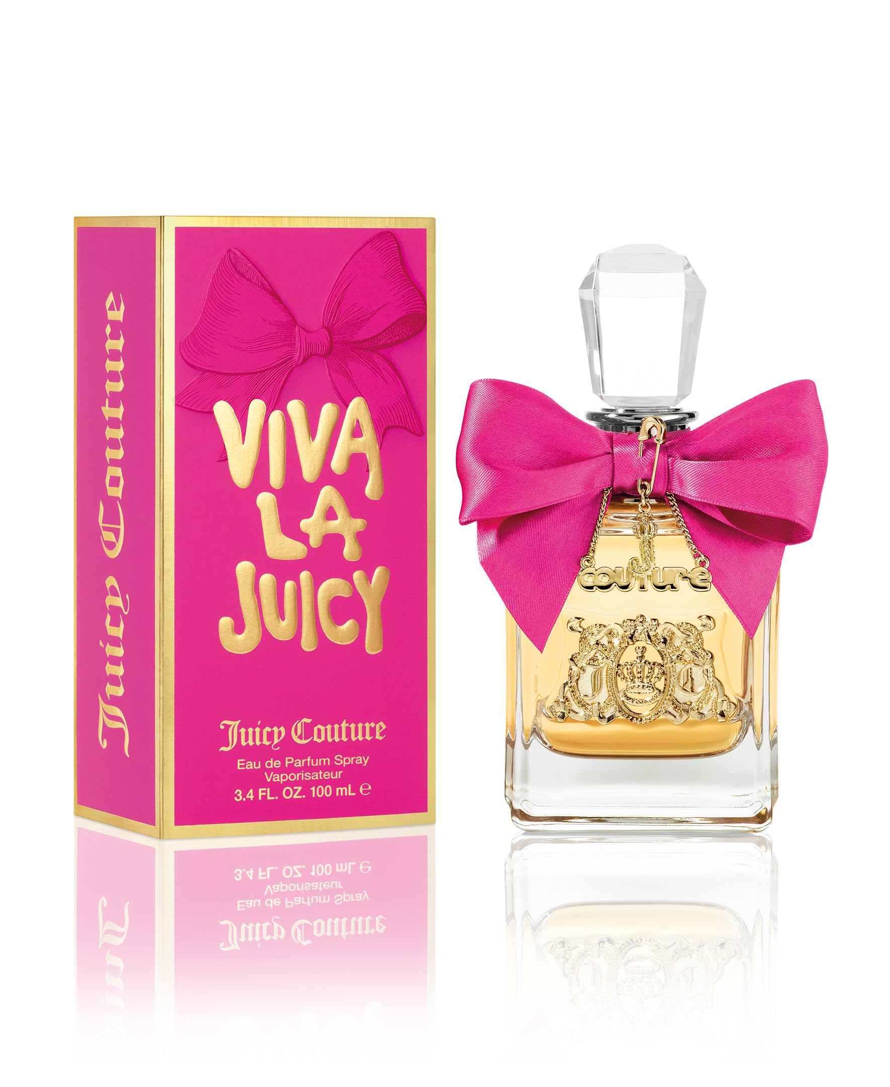 香水(女性用) VIVA LA JUICY Eau de Parfum 100ml Juicy Couture – Viva la Juicy Eau de Parfum, Süßes Parfüm mit