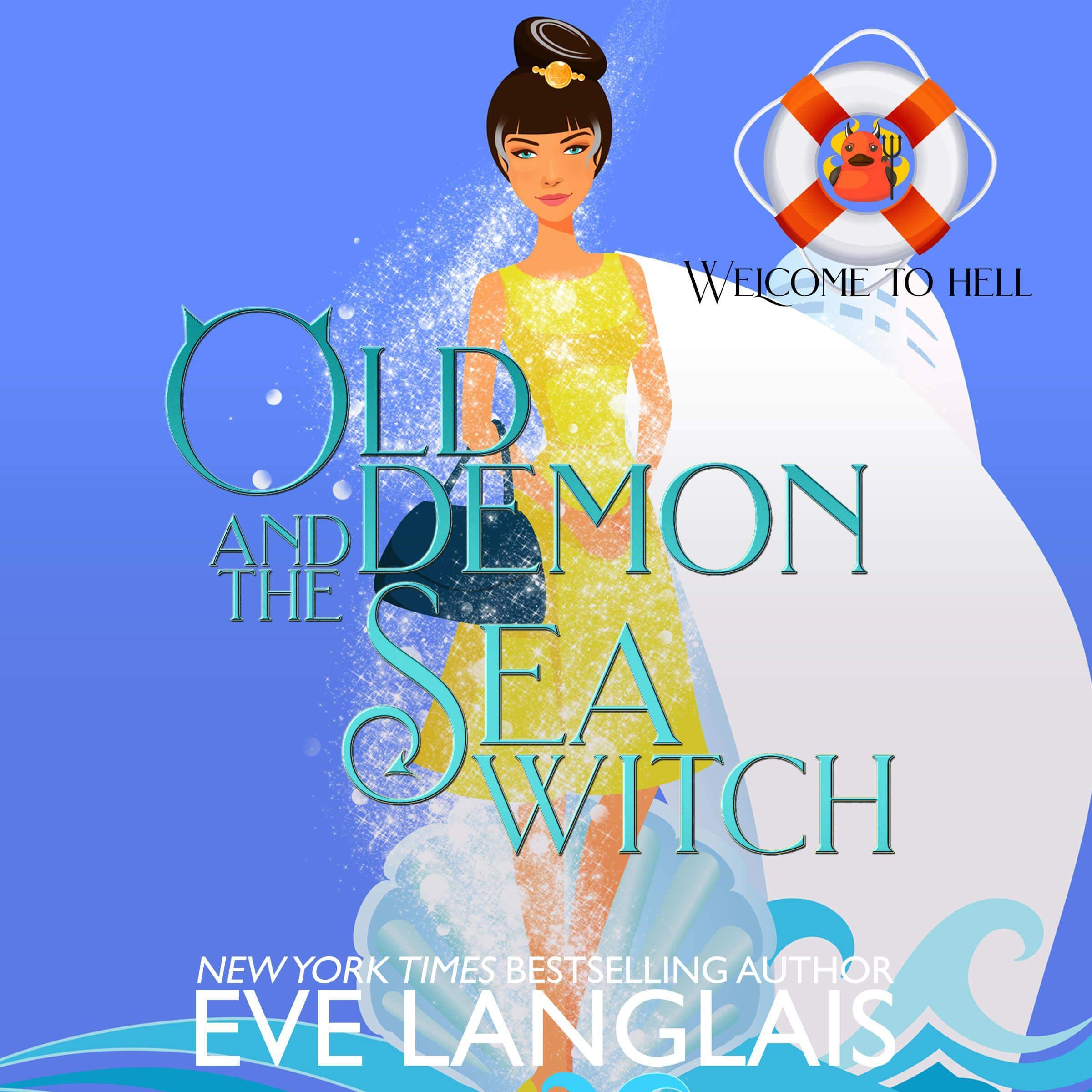 Cover art for Old Demon and the Sea Witch