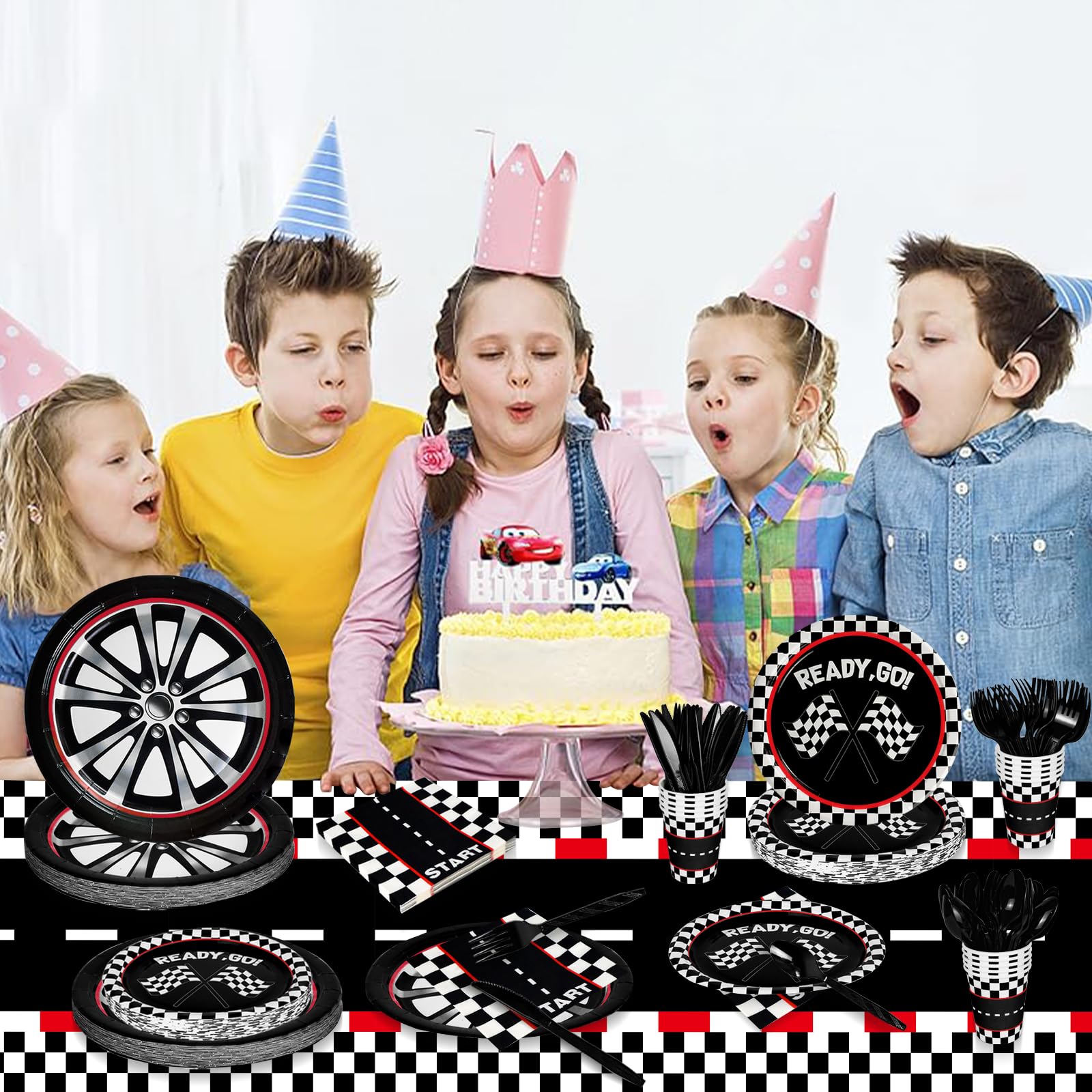 Platos Patrulla Canina Cumpleaños Vajilla Desechable De Policía