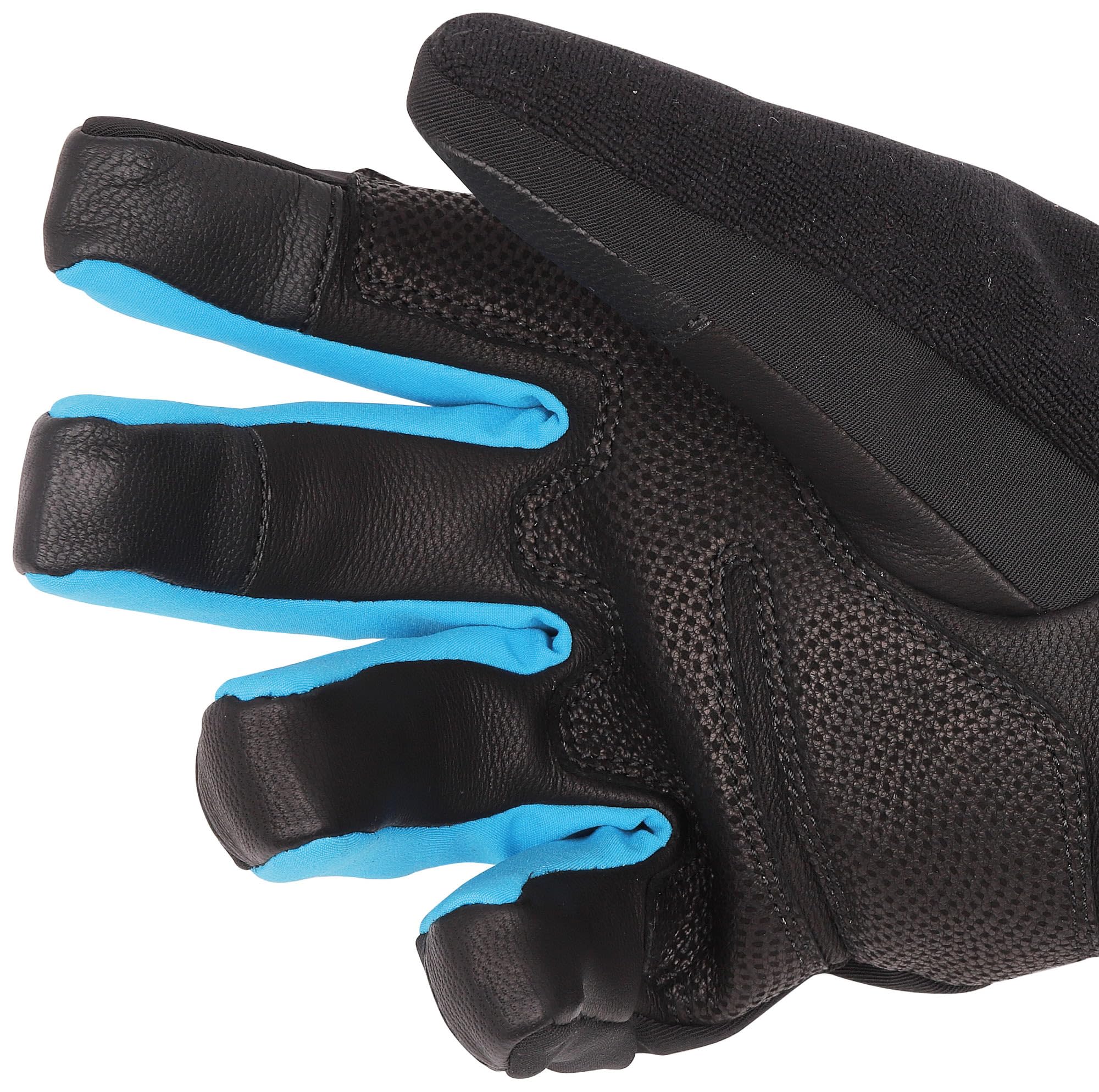 Guanti Alpinismo CAMP G Tech Evo 3154 Nero/azzurro – Nuovi Con Etichette