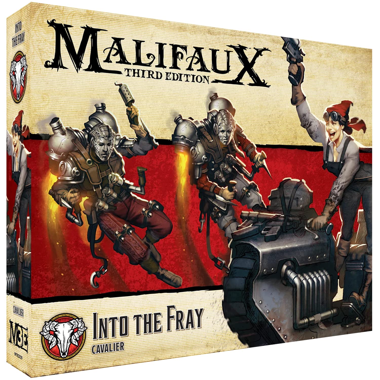 MalifauxThird Edition Into The Fray