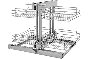 Rev-A-Shelf: Maximize Storage and Convenience with Our Rev-A-Shelf Dual Tier Pullout Shelf