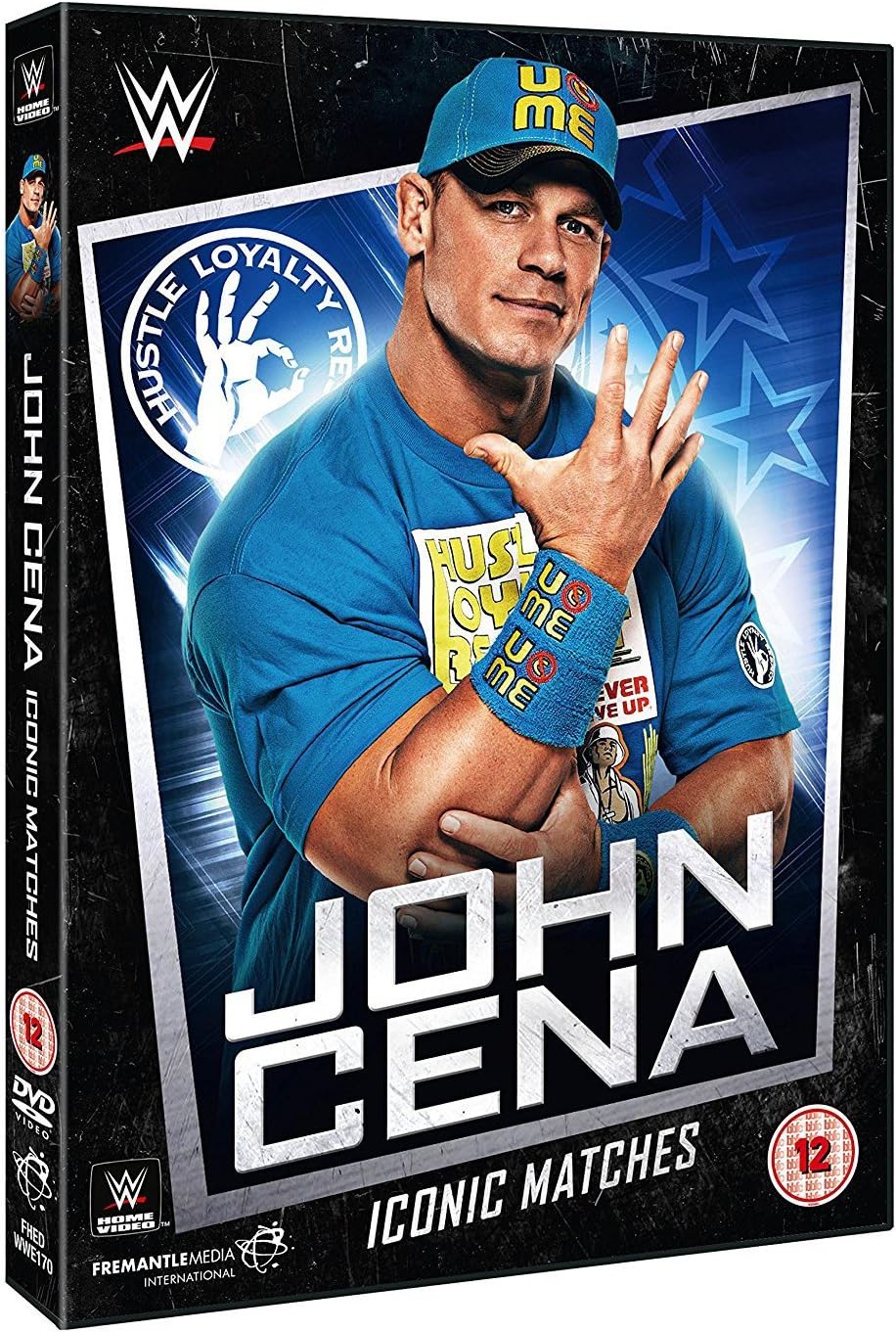Wwe: John Cena - Iconic Matches [DVD]