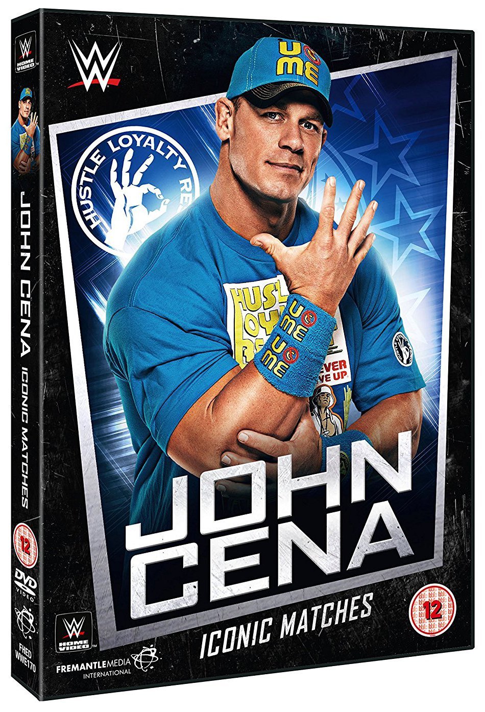 Wwe: John Cena - Iconic Matches [DVD]