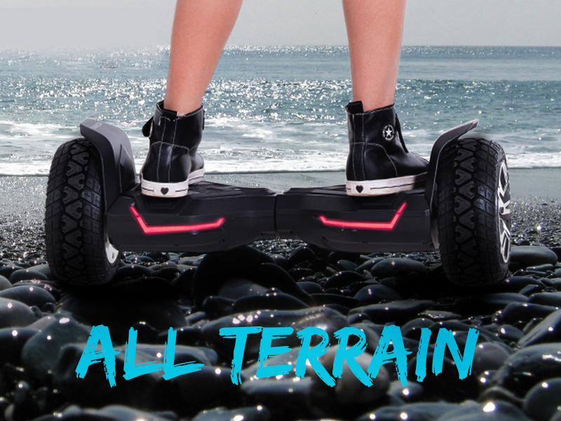 Amazon.com: Gyroor Warrior 8.5 inch All Terrain Off Road Scooter