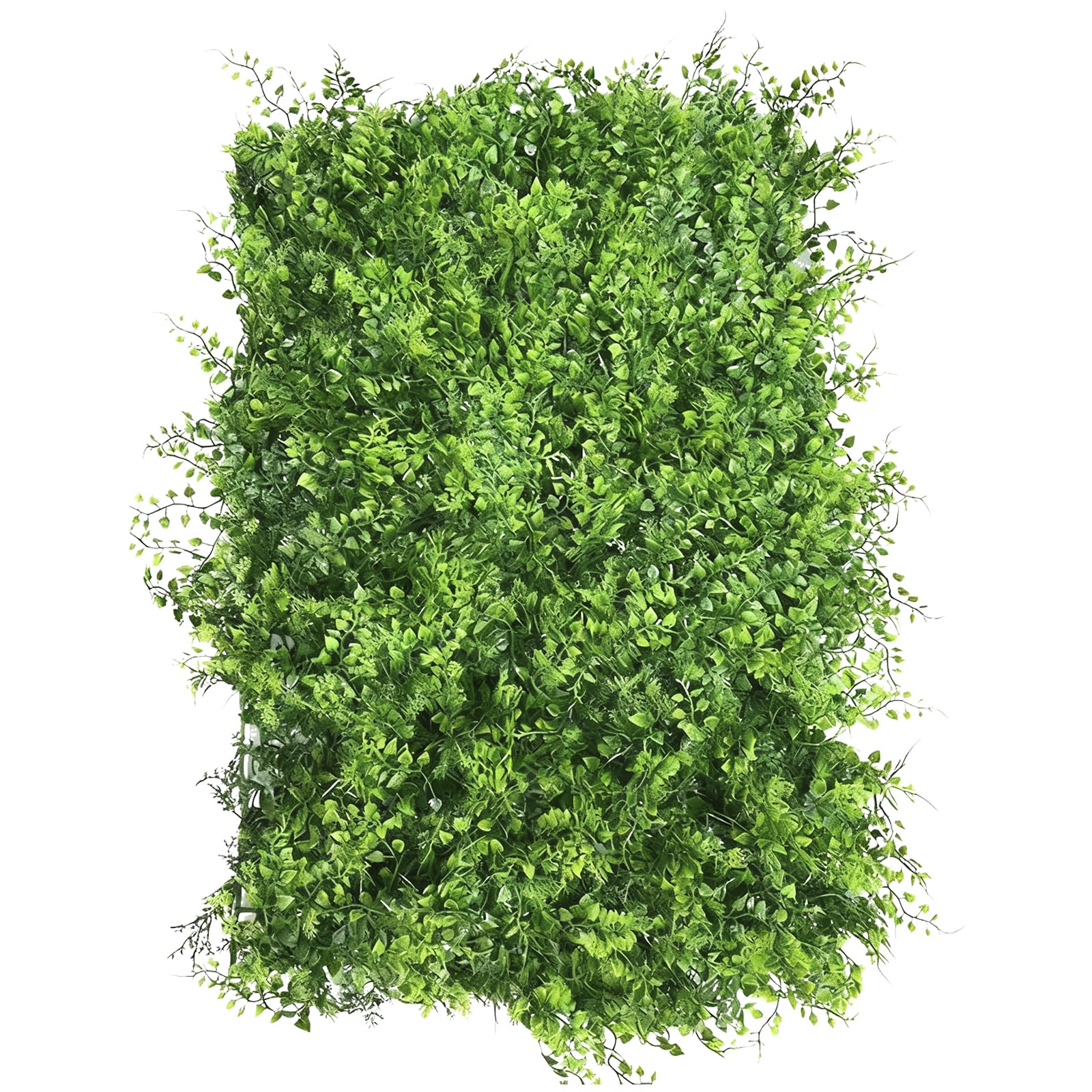 Fini le vis-à-vis grâce au mur d'herbe artificielle 4 pièces