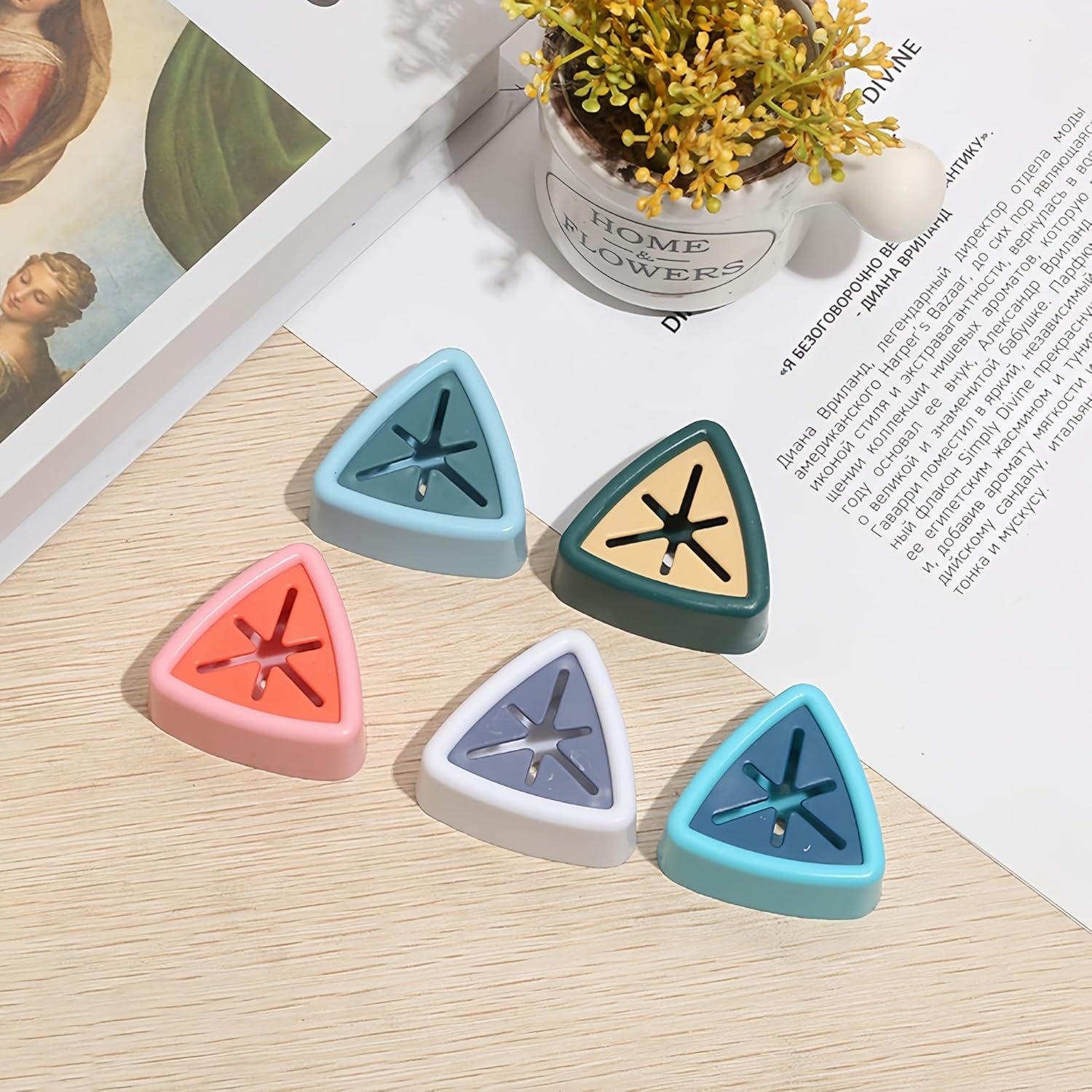 Generic Plastic Towel Hooks, Modern Minimalist Design, 3 Pack, Gray, Wall Mount, Kitchen & Bathroom Holder, Decoration