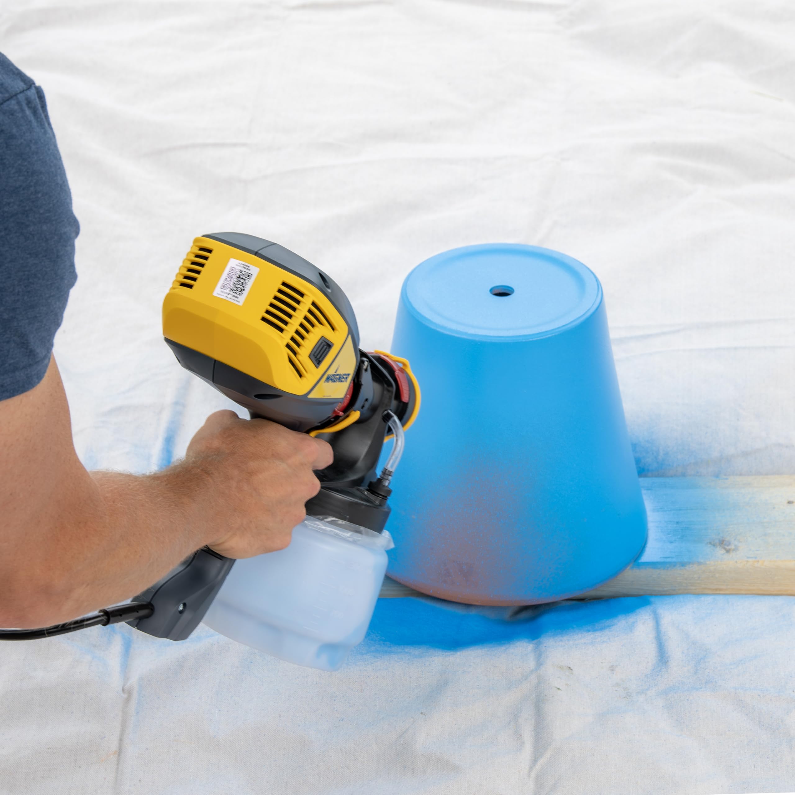Wagner FLEXiO 1500 Sprayer - Faster Painting! -13