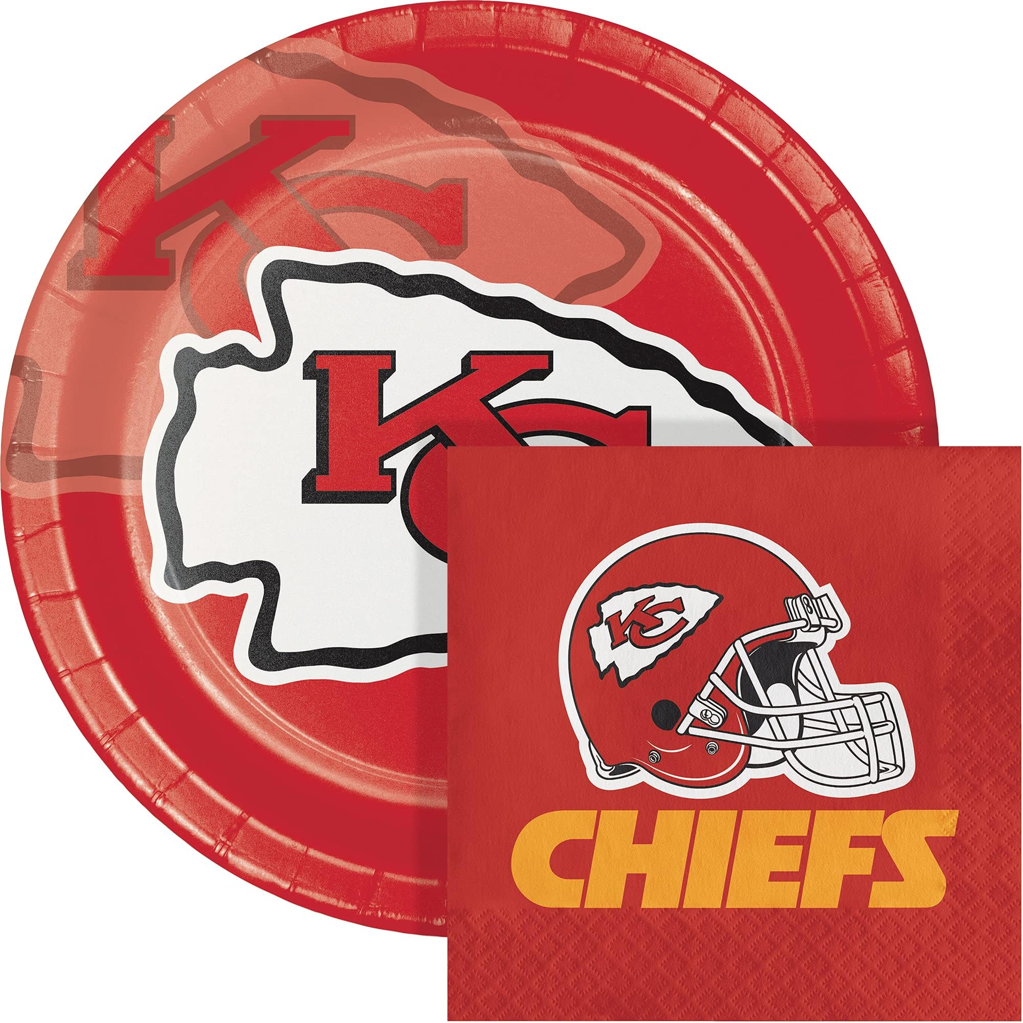 Creative Converting Football Chip and Dip Tray, 17", Multicolor Serving Trays