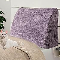 Vista 58 de Almohada de cuña acolchada de 14 libras para cabecero posicionador corporal soporte para la espalda almohada triangular para cabecero para dormir