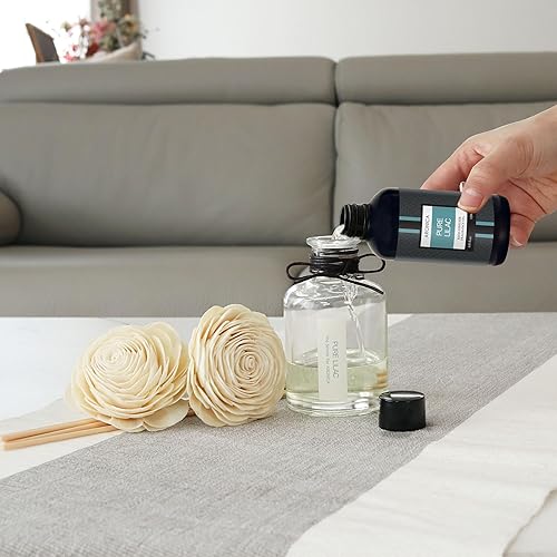 Miniatura 7 de Aronica Diffusers for Essential Oils Large Room, Adornos para Sala Modernos, Decorative Candles for Home Decor, Powder Room Decor, Housewarming