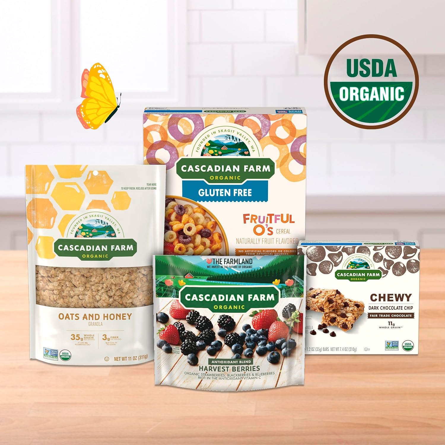, Cereal ely O's Organic, 8.6 Ounce