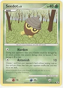 Pokemon - Seedot (78) - Rising Rivals - Reverse Holo: Amazon.de: Spielzeug