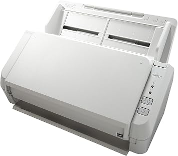Fujitsu SP-1125N 25ppm/50ipm A4 Duplex ADF Gigabit Ethernet USB3.2 LED Office Scanner. Windows. Includes PaperStream IP, PaperStream Capture