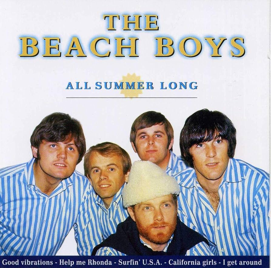 【USオリジナル】ビーチボーイズ　オール・サマー・ロング　モノラル盤！！ USオリジナル】ビーチボーイズ オール・サマー・ロング モノラル