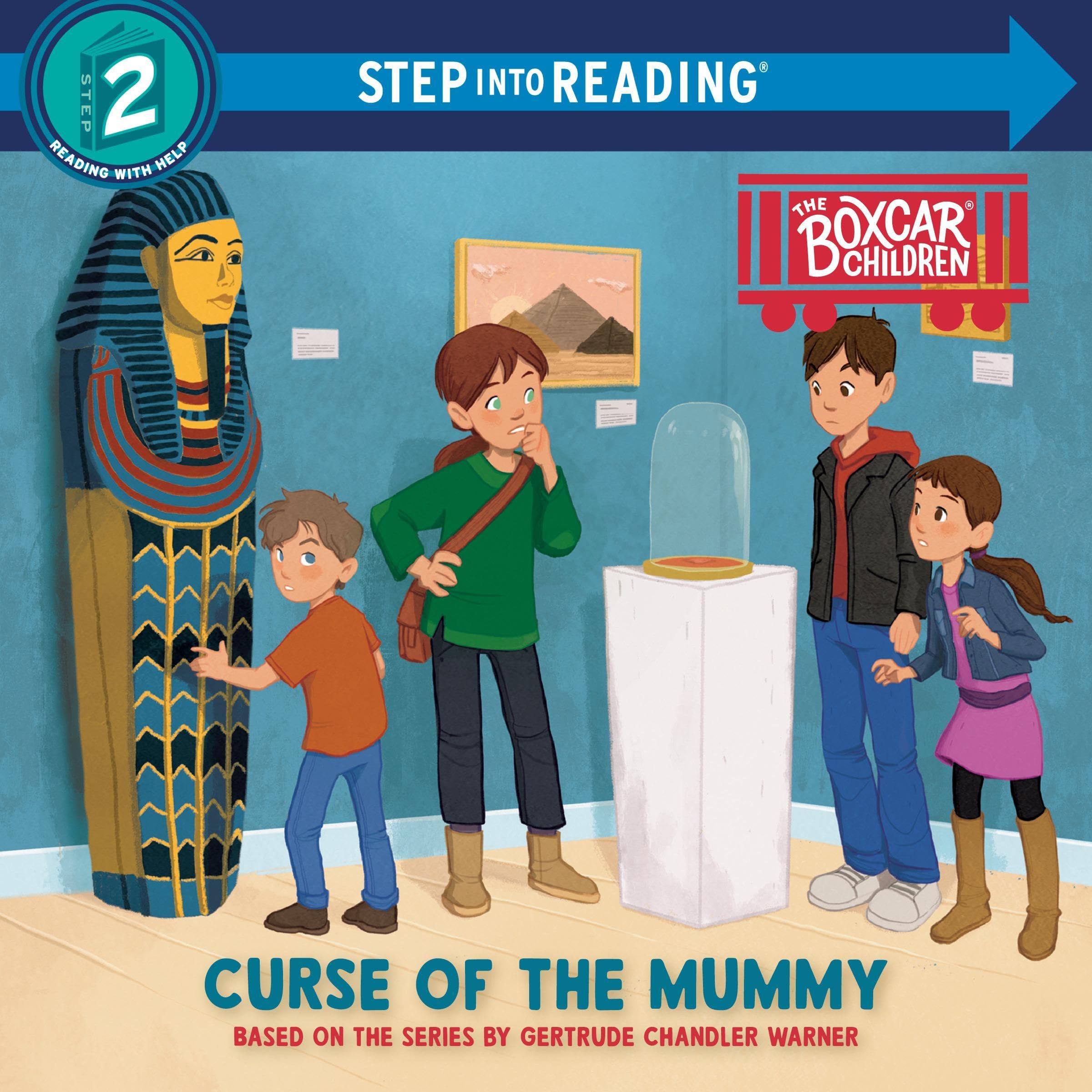 Cover art for Curse of the Mummy
