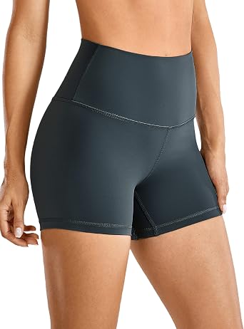 High Waisted Yoga Workout Gym Running 