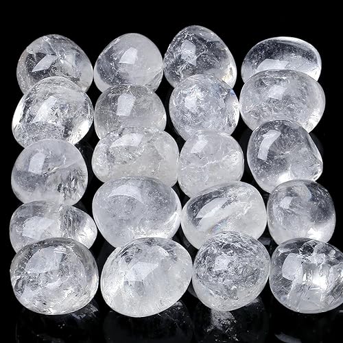 Miniatura 84 de MAIBAOTA Piedras de ojo de tigre, piedras pulidas naturales, piedras de cristal pulidas, piedras de equilibrio energético, piedras preciosas