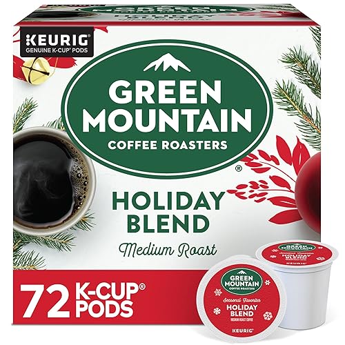 Vista 14 de Green Mountain Coffee Roasters K-Cups, mezcla navideña, 12