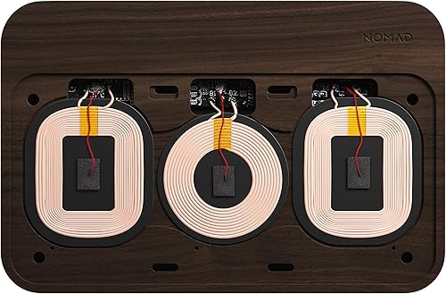 Miniatura 5 de Nomad Base Station  Walnut Hub Edition (incluye adaptadores globales)