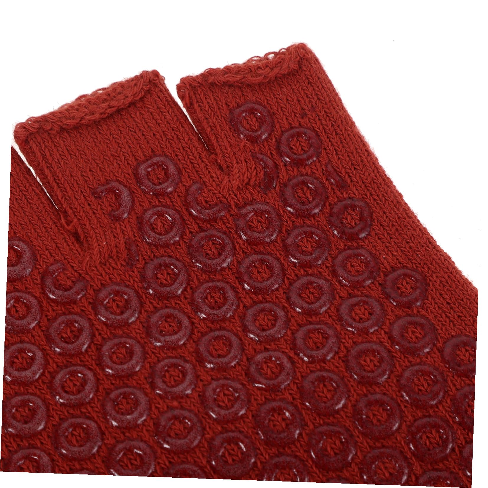 TOYANDONA 6 Paia Guanti da Yoga Aeree Mezze Dita Antiscivolo per Donna e Uomo Guanti Fitness Traspiranti con Presa Migliorata da Allenamento Multifunzione per Pilates Ciclismo e Palestra