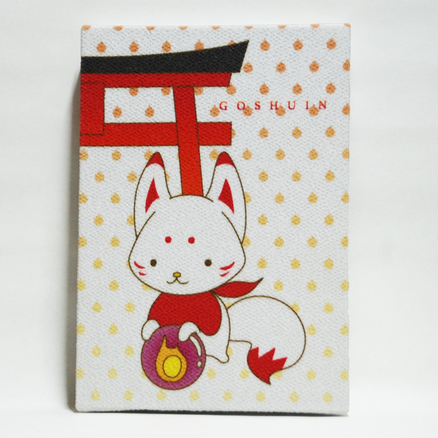 Amazon | 【京都観光】稲荷・きつねさん柄の御朱印帳 麗聲堂オリジナル