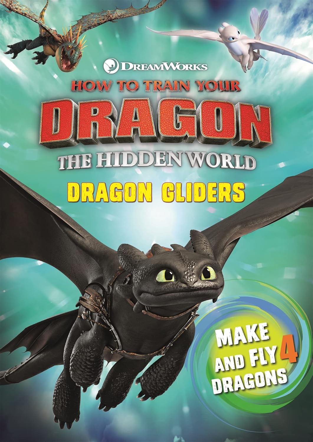 Buy How To Train Your Dragon The Hidden World Dragon Gliders Book