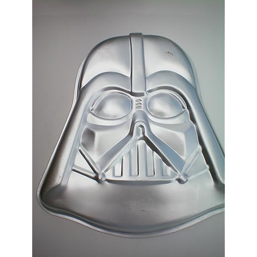 Wilton Star Wars Darth Vader Cake Pan #502-1409 1980's Retired