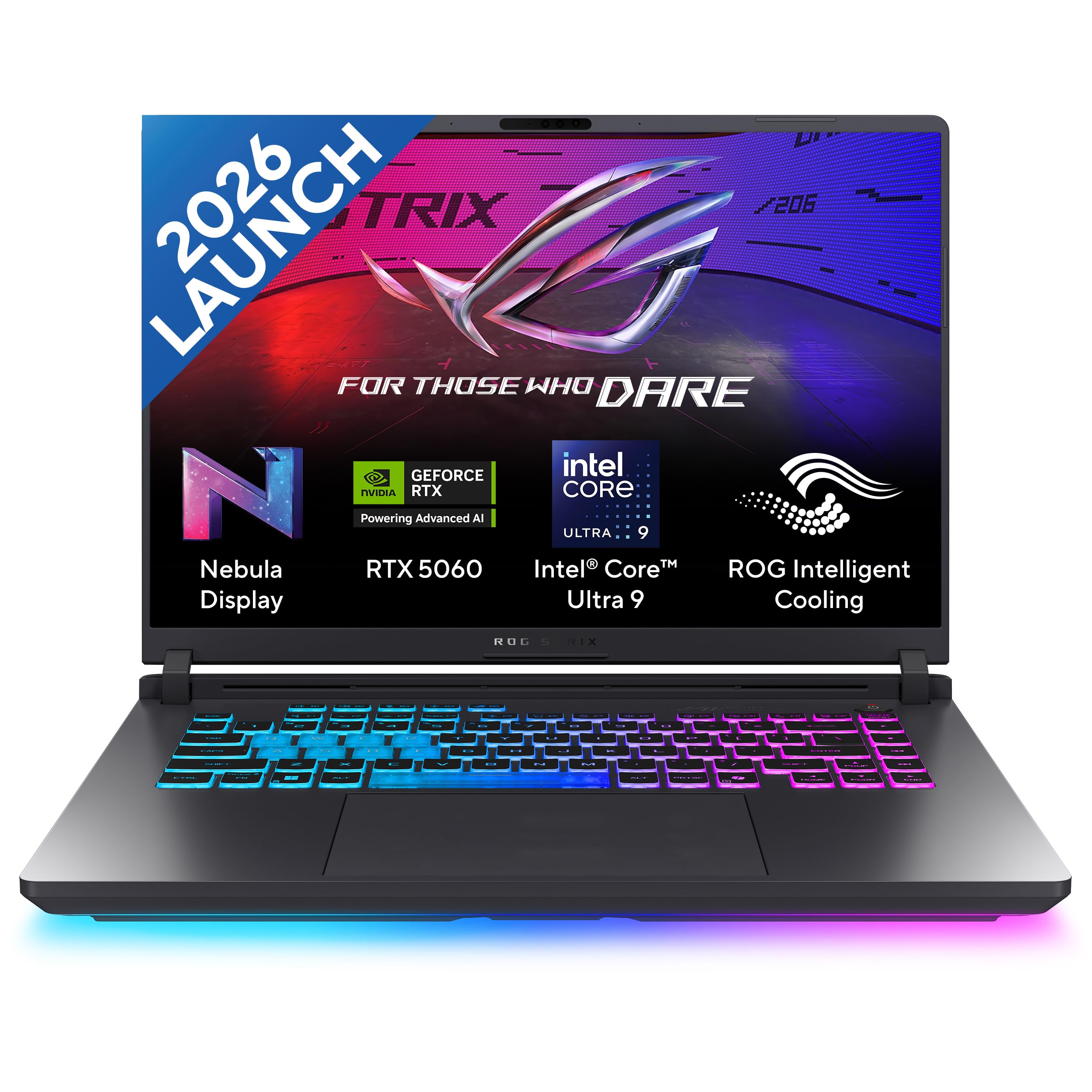ASUS ROG Strix G16 (2025), AMD Ryzen 9 8940HX, RTX 5050-8GB, 16GB RAM, 1TB SSD, FHD+, 16", 40 cm, Windows 11 Home, M365 Basic(1yr)* Office24, Eclipse Gray, 2.5 Kg, G614PH-RV073WS, Gaming Laptop — Amazon image 12