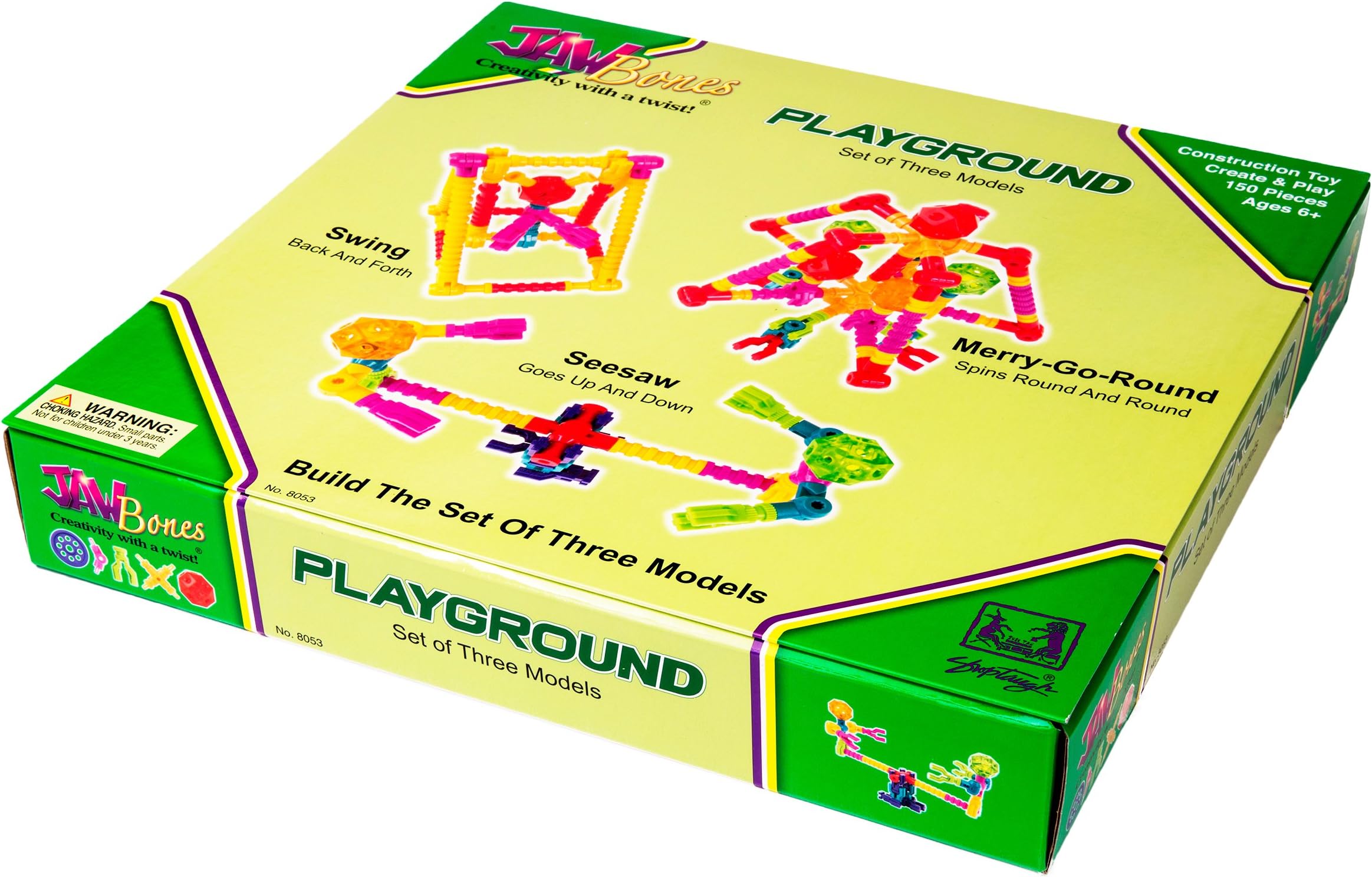 Jawbones Playground Toy Designer